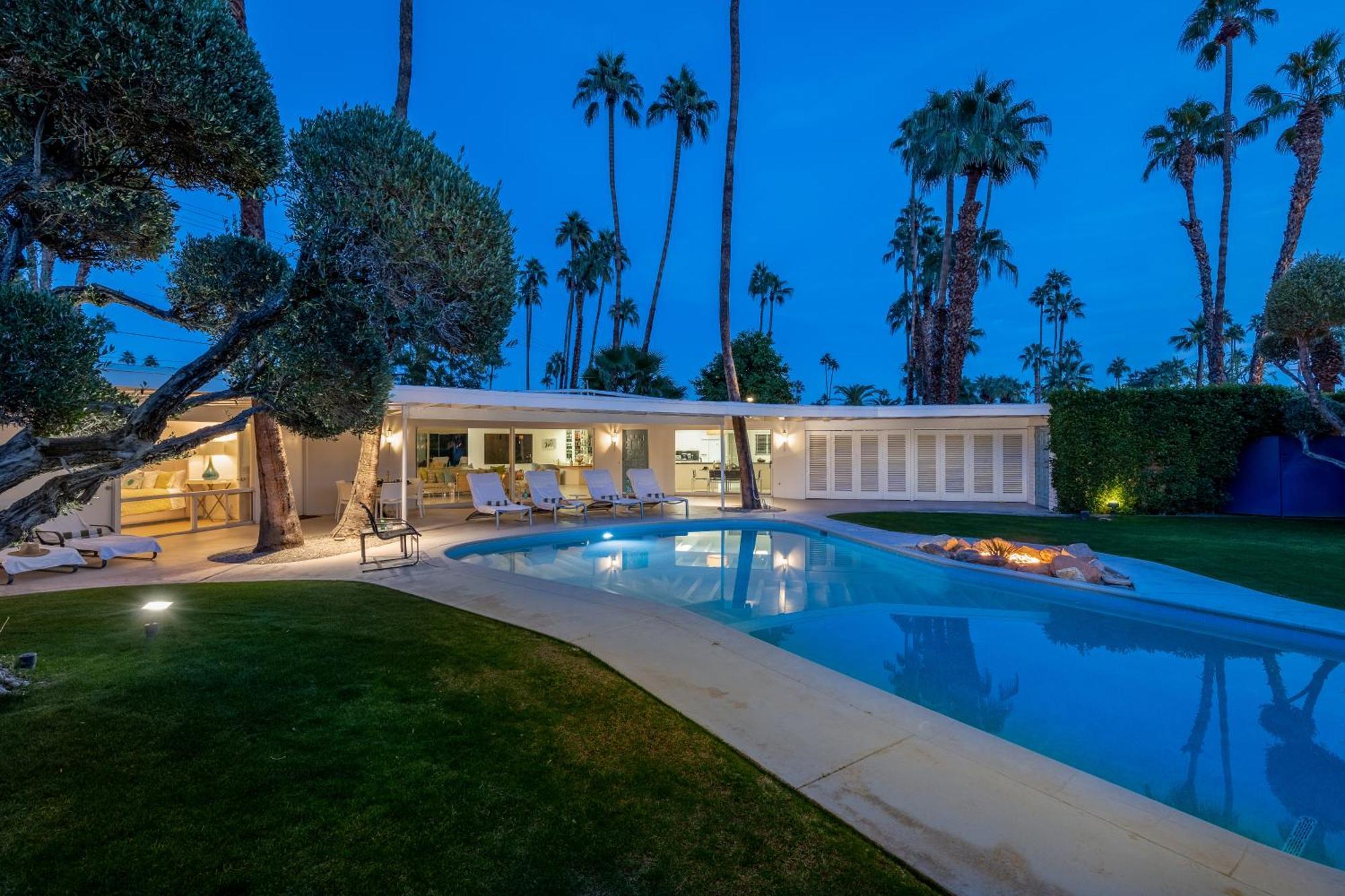 Casa Cactus By Acme House Company Villa Palm Springs Eksteriør bilde