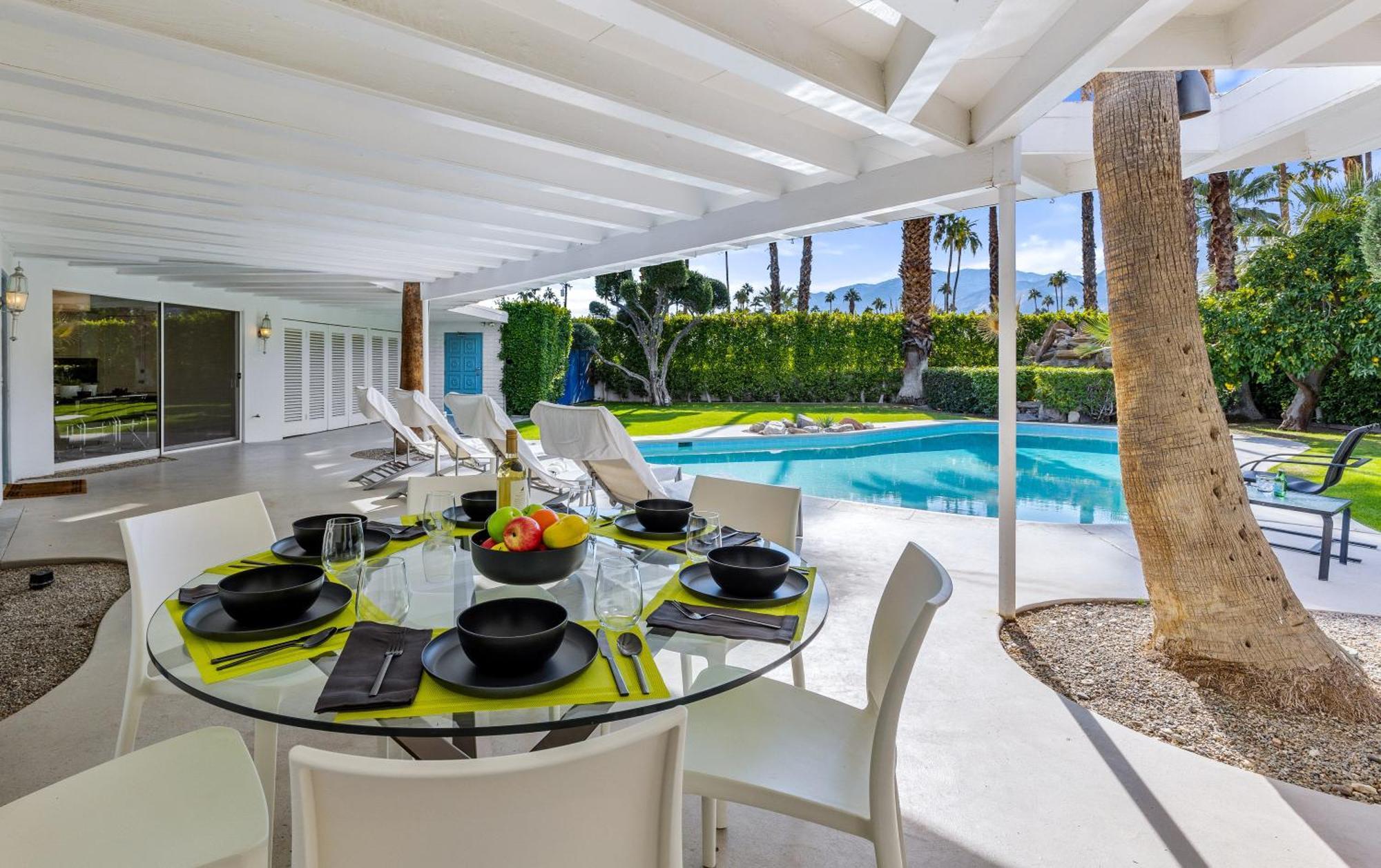 Casa Cactus By Acme House Company Villa Palm Springs Eksteriør bilde