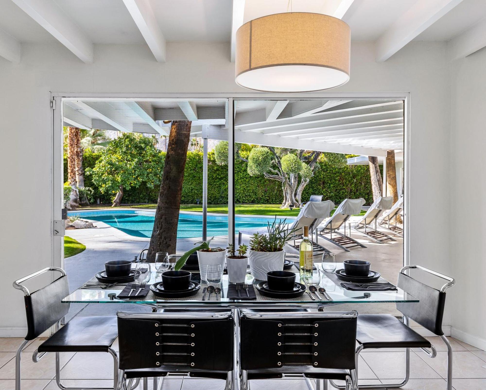 Casa Cactus By Acme House Company Villa Palm Springs Eksteriør bilde