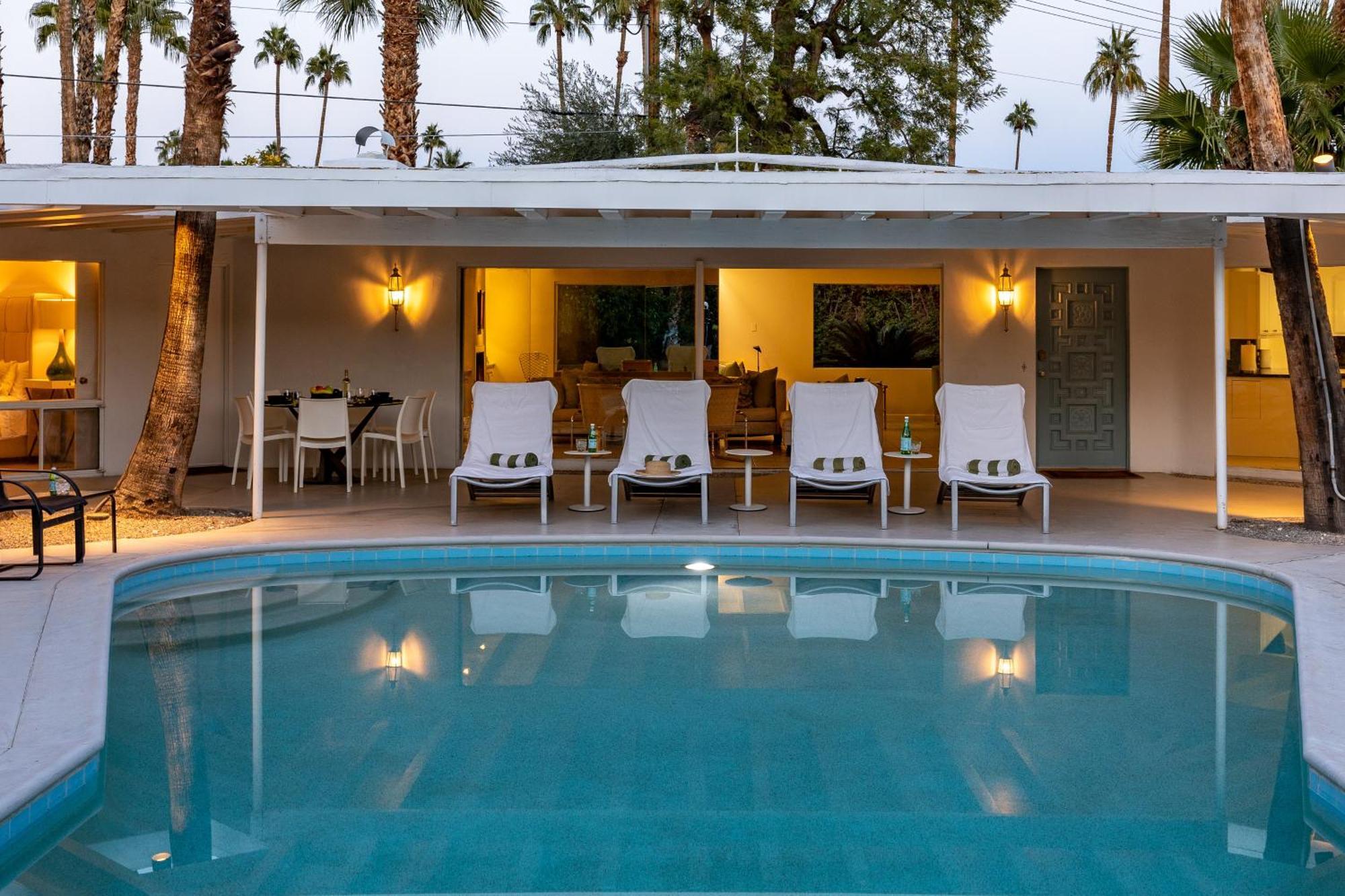 Casa Cactus By Acme House Company Villa Palm Springs Eksteriør bilde