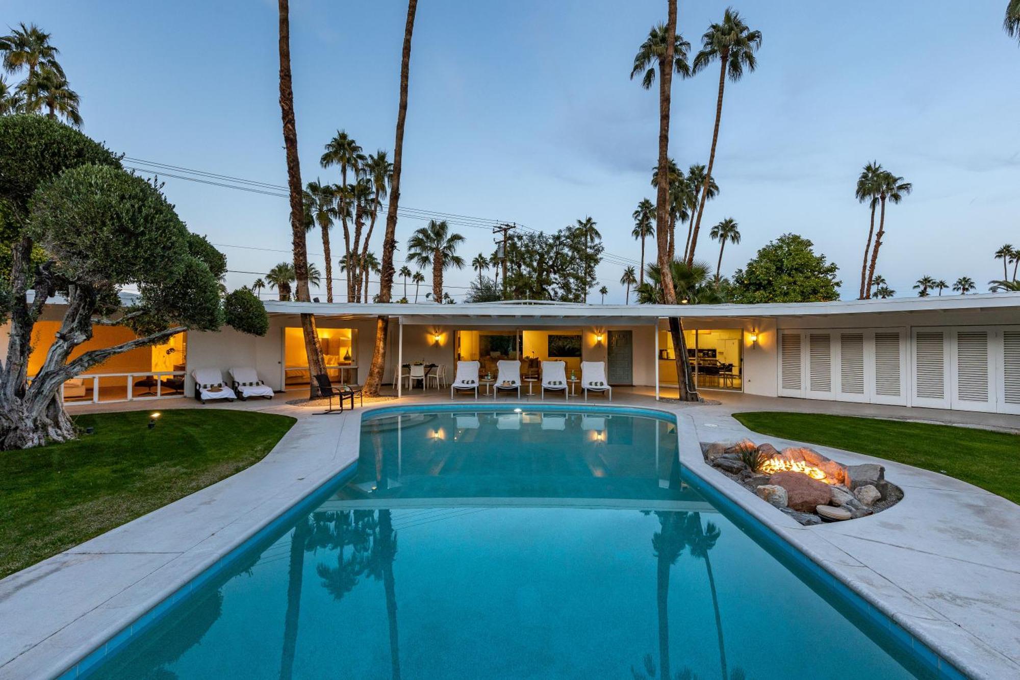 Casa Cactus By Acme House Company Villa Palm Springs Eksteriør bilde