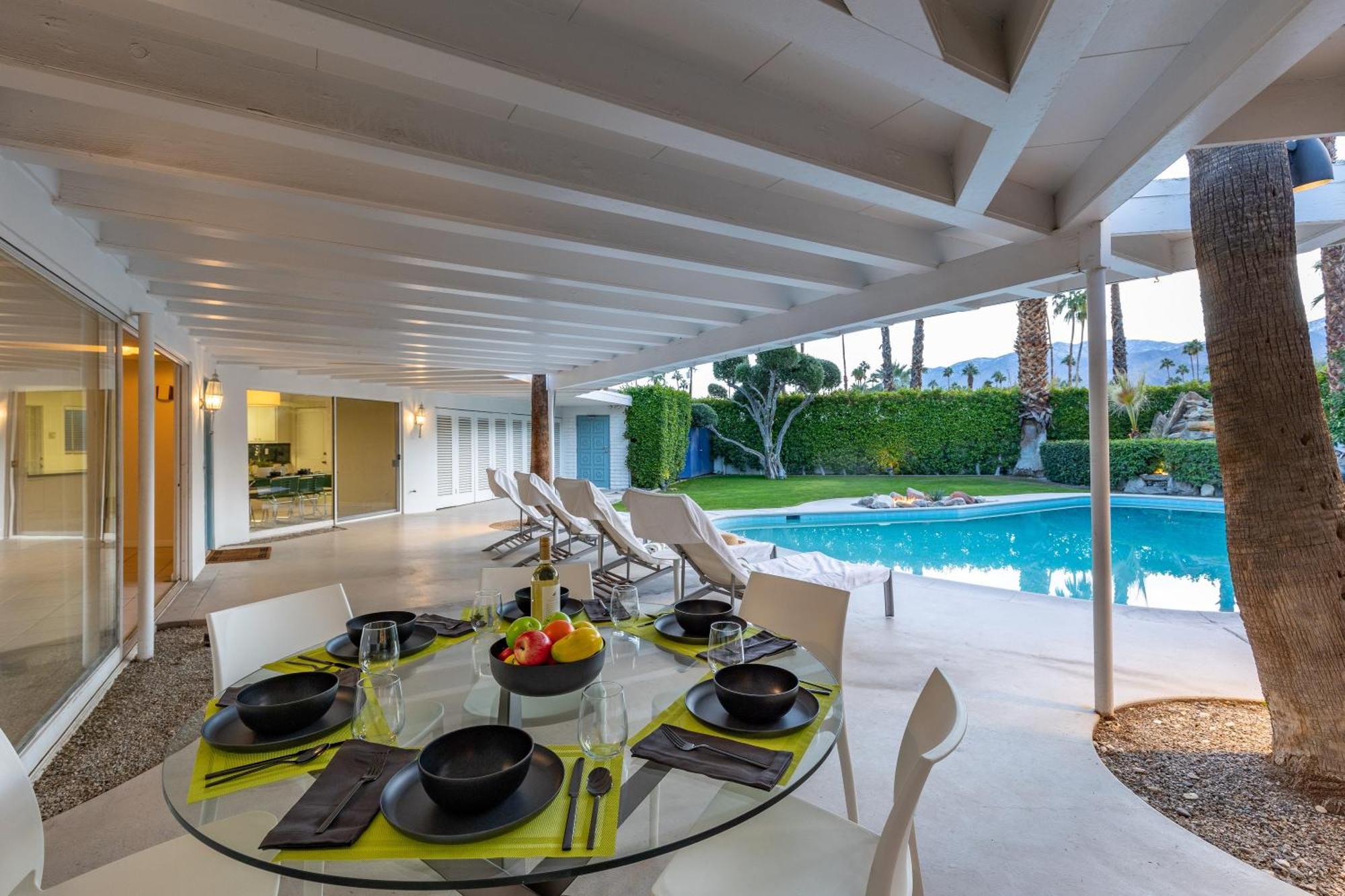 Casa Cactus By Acme House Company Villa Palm Springs Eksteriør bilde