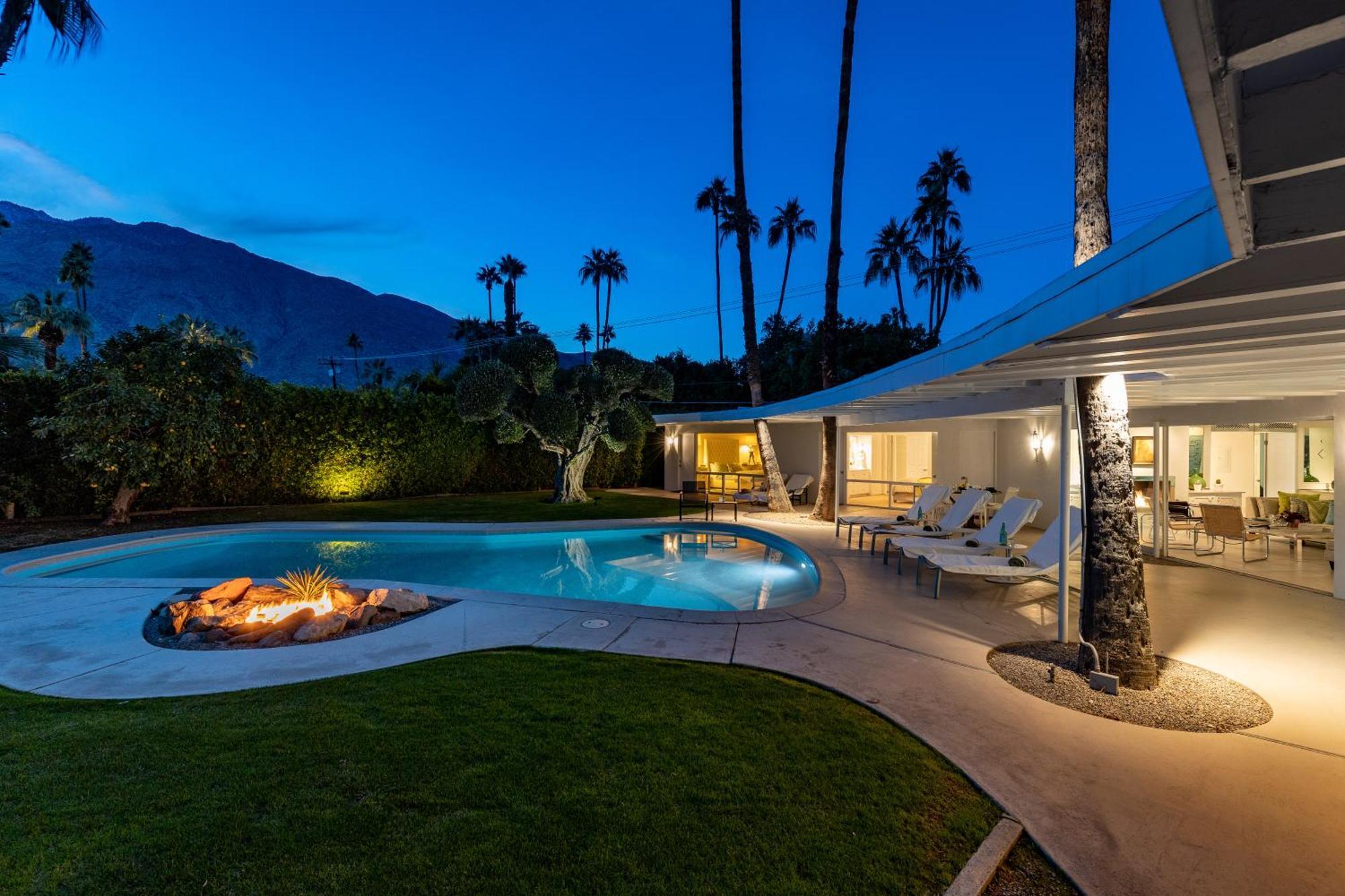 Casa Cactus By Acme House Company Villa Palm Springs Eksteriør bilde
