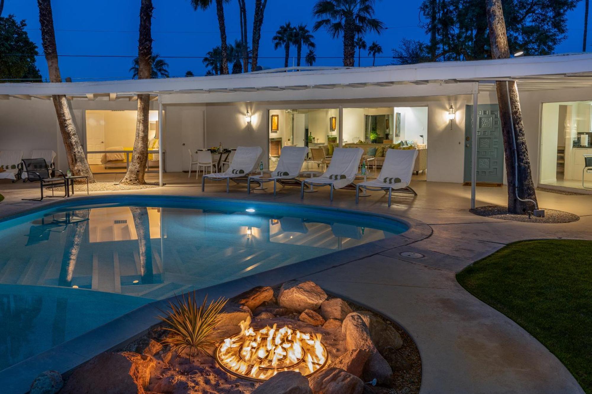 Casa Cactus By Acme House Company Villa Palm Springs Eksteriør bilde