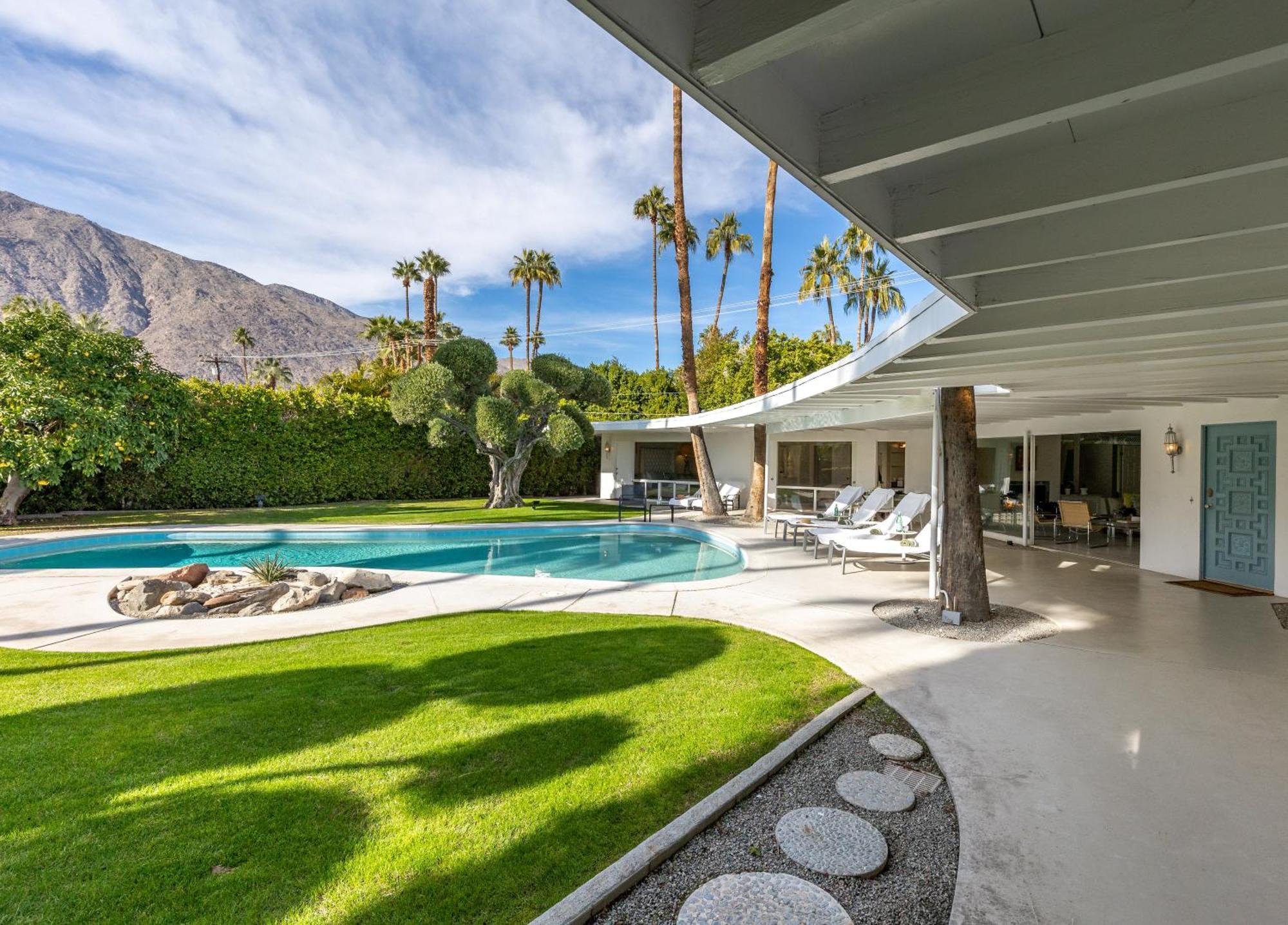 Casa Cactus By Acme House Company Villa Palm Springs Eksteriør bilde